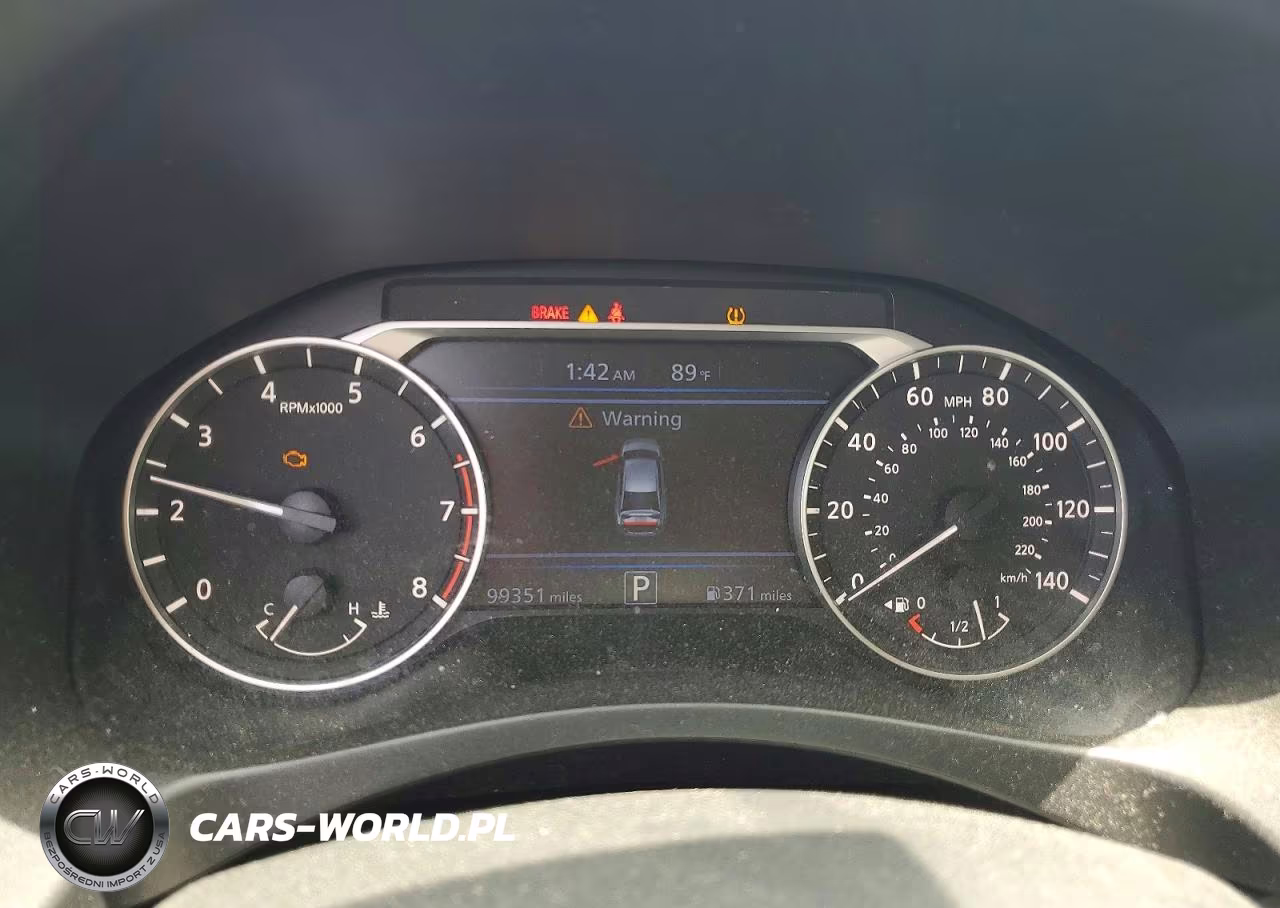 2019 Nissan Altima Sr VIN:1N4BL4CV3KC131638 - 9