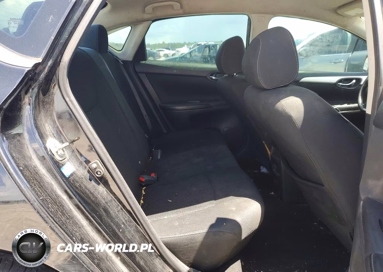 2019 Nissan Sentra S VIN:3N1AB7AP6KY296253 - 10