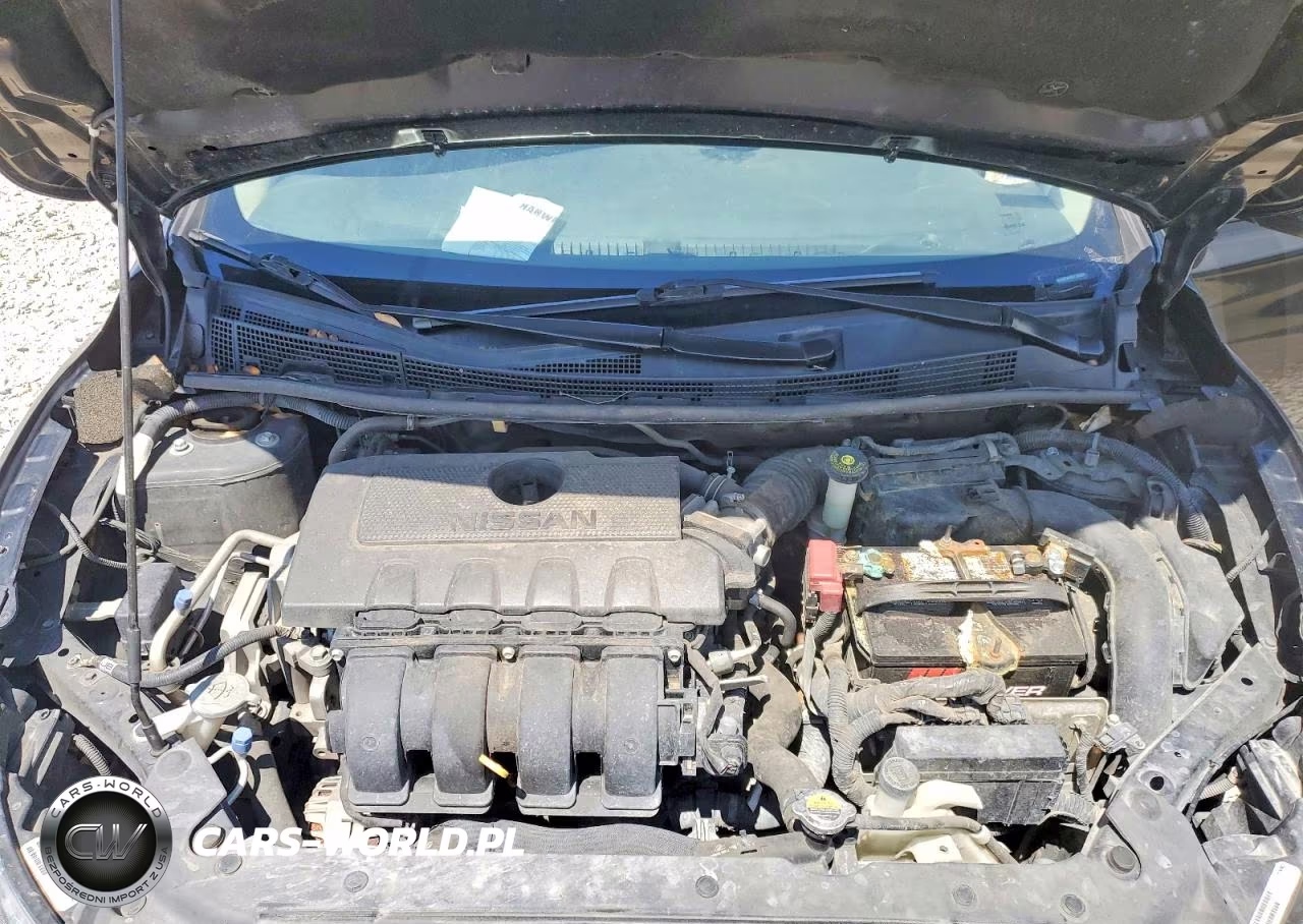 2019 Nissan Sentra S VIN:3N1AB7AP6KY296253 - 11