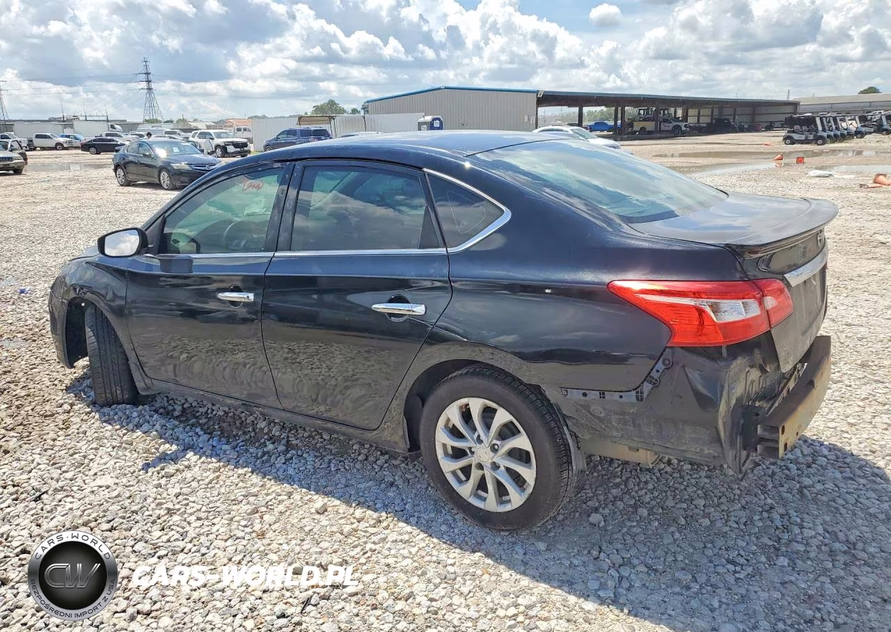 2019 Nissan Sentra S VIN:3N1AB7AP6KY296253 - 2