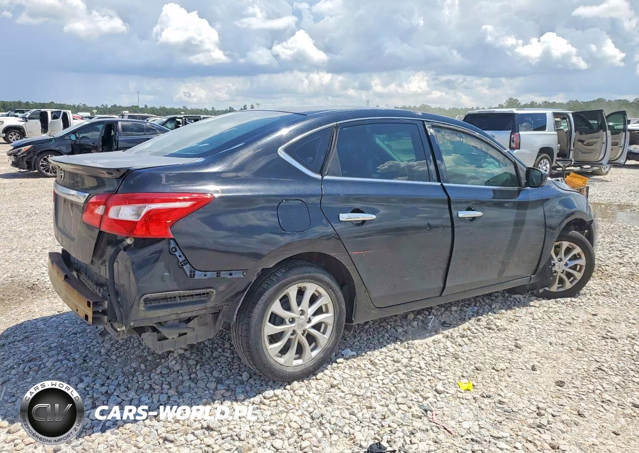 2019 Nissan Sentra S VIN:3N1AB7AP6KY296253 - 3