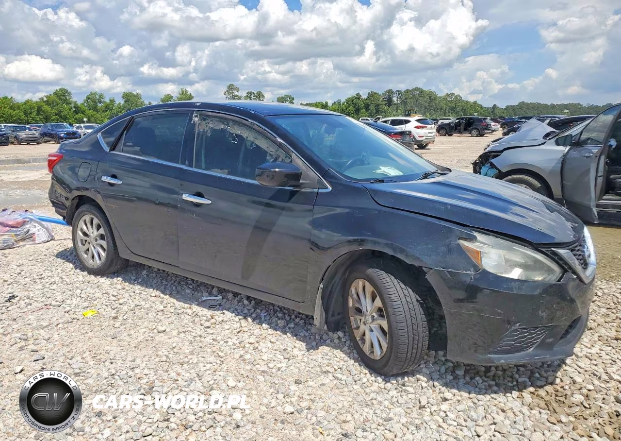 2019 Nissan Sentra S VIN:3N1AB7AP6KY296253 - 4