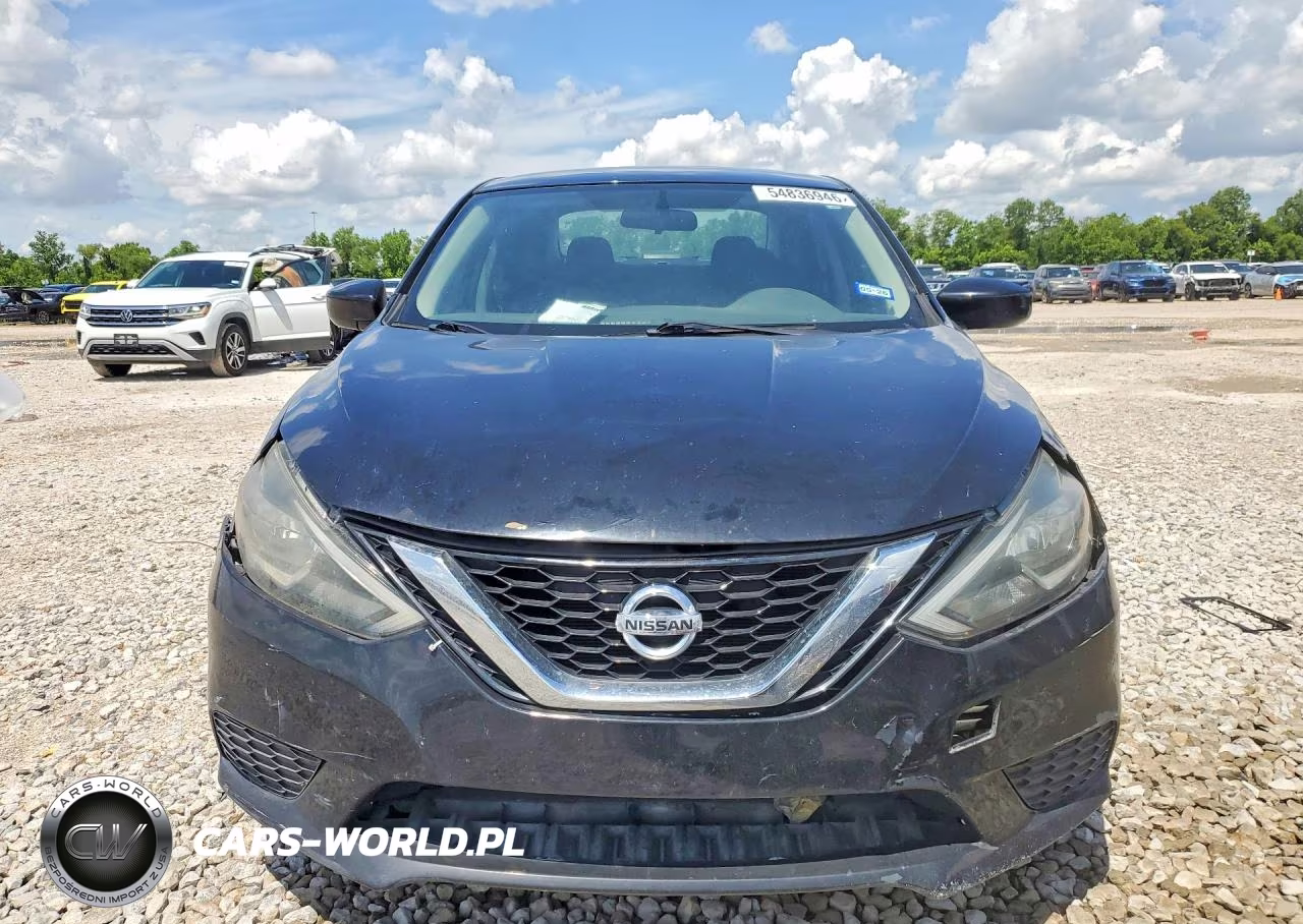 2019 Nissan Sentra S VIN:3N1AB7AP6KY296253 - 5