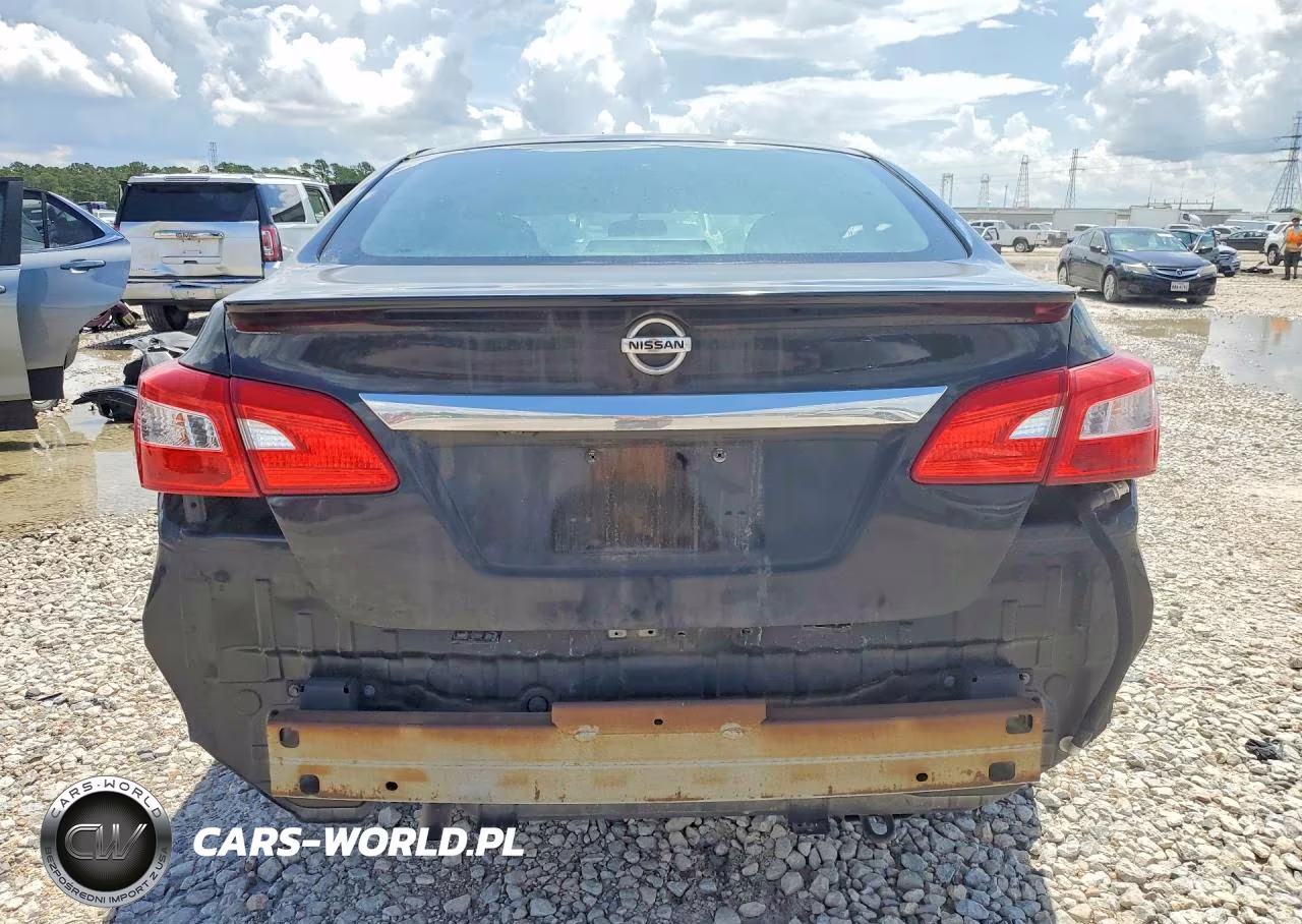 2019 Nissan Sentra S VIN:3N1AB7AP6KY296253 - 6