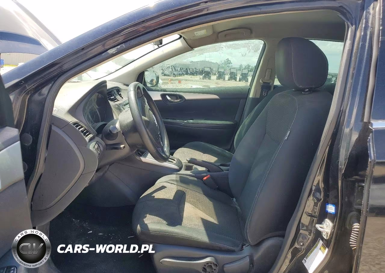 2019 Nissan Sentra S VIN:3N1AB7AP6KY296253 - 7