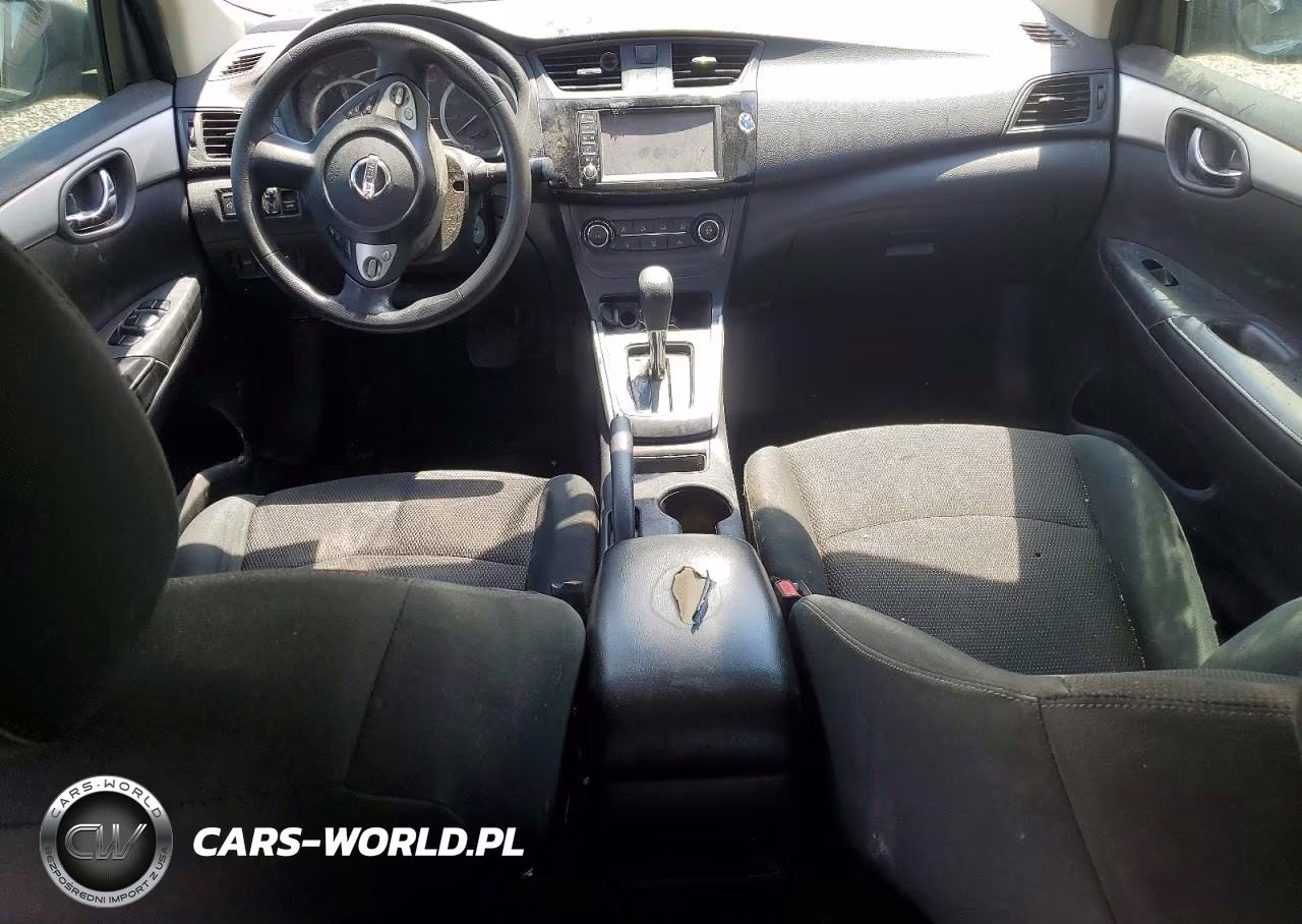 2019 Nissan Sentra S VIN:3N1AB7AP6KY296253 - 8