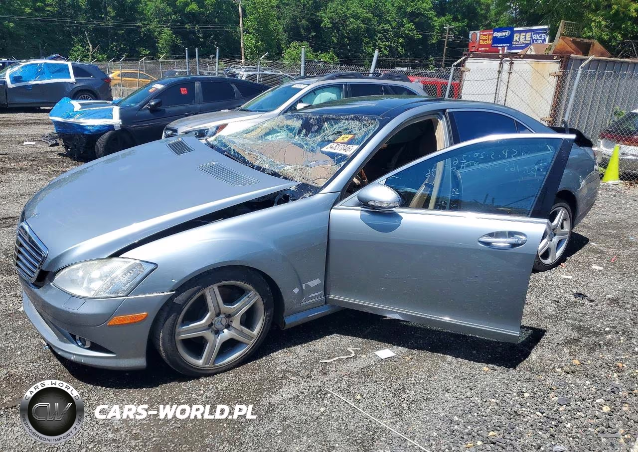 2008 Mercedes-Benz S 550 4Matic
