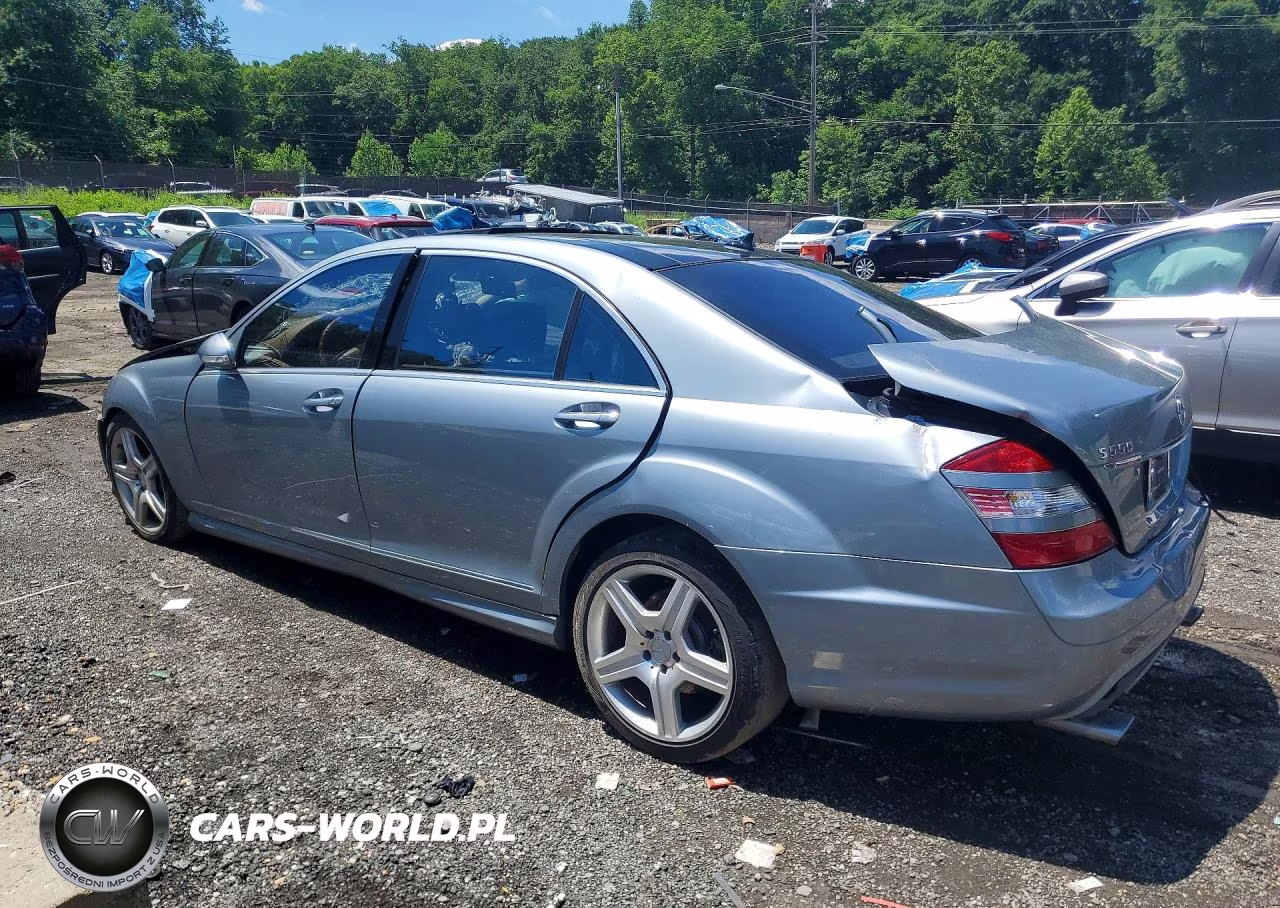 2008 Mercedes-Benz S 550 4Matic VIN:WDDNG86X48A191874 - 2