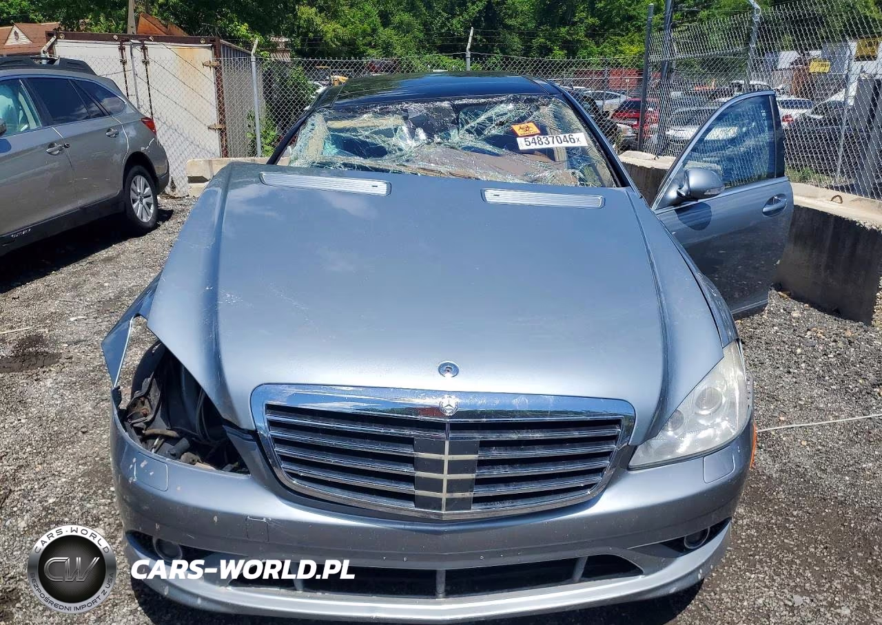 2008 Mercedes-Benz S 550 4Matic VIN:WDDNG86X48A191874 - 5