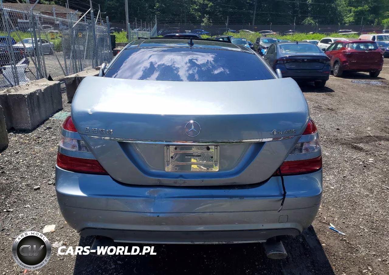 2008 Mercedes-Benz S 550 4Matic VIN:WDDNG86X48A191874 - 6