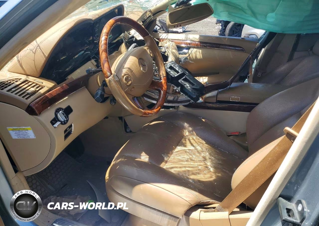2008 Mercedes-Benz S 550 4Matic VIN:WDDNG86X48A191874 - 7
