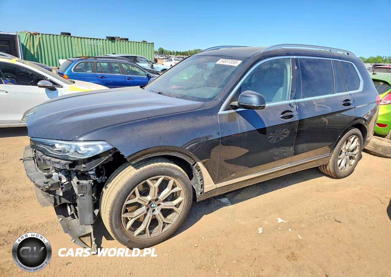 2021 BMW X7 xDrive40I