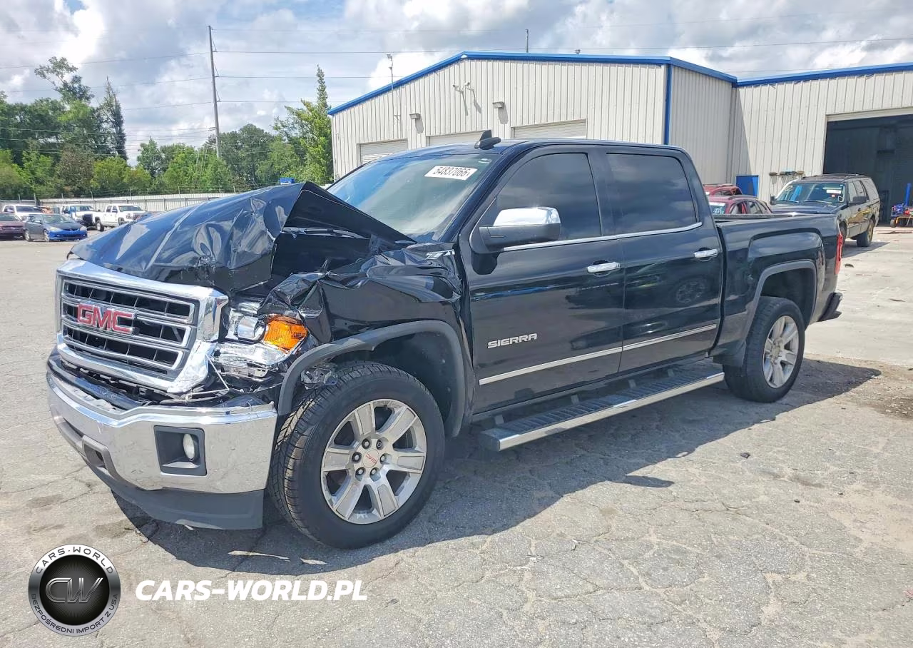 2015 GMC Sierra C1500 Slt