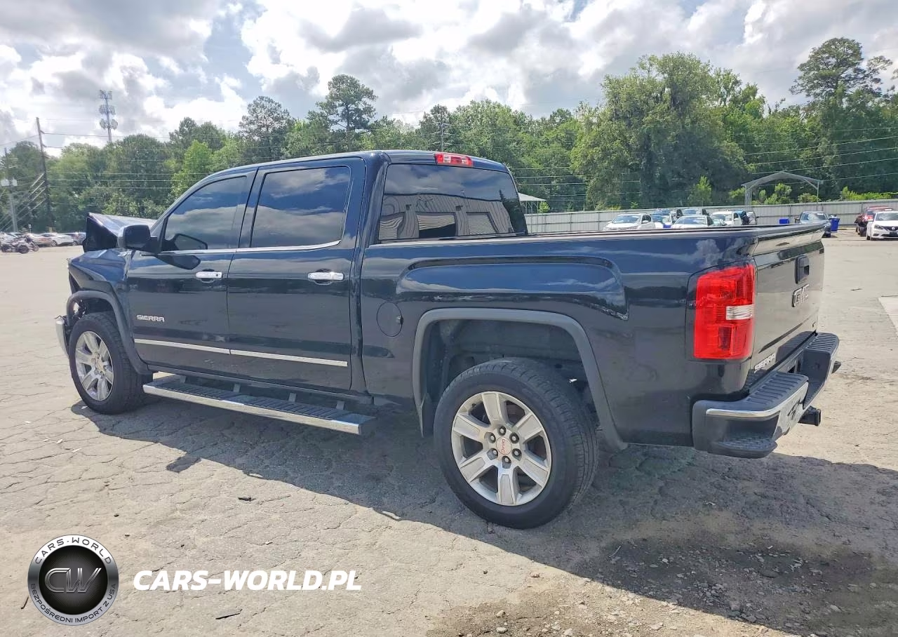 2015 GMC Sierra C1500 Slt VIN:3GTP1VEC4FG353048 - 2