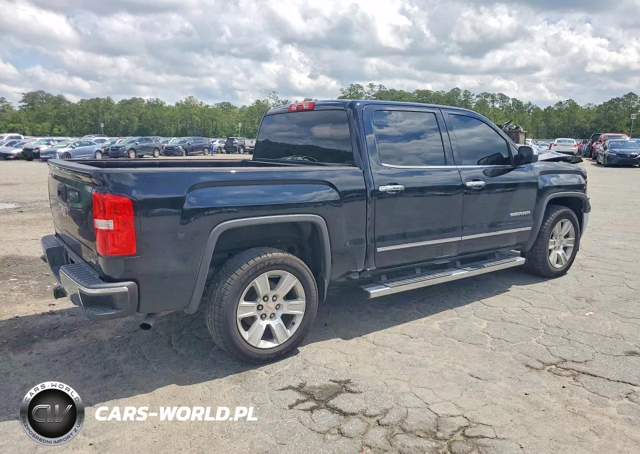 2015 GMC Sierra C1500 Slt VIN:3GTP1VEC4FG353048 - 3