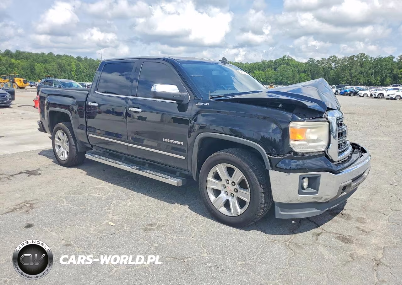 2015 GMC Sierra C1500 Slt VIN:3GTP1VEC4FG353048 - 4