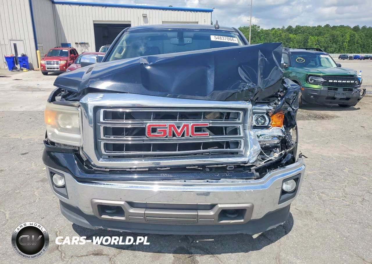 2015 GMC Sierra C1500 Slt VIN:3GTP1VEC4FG353048 - 5