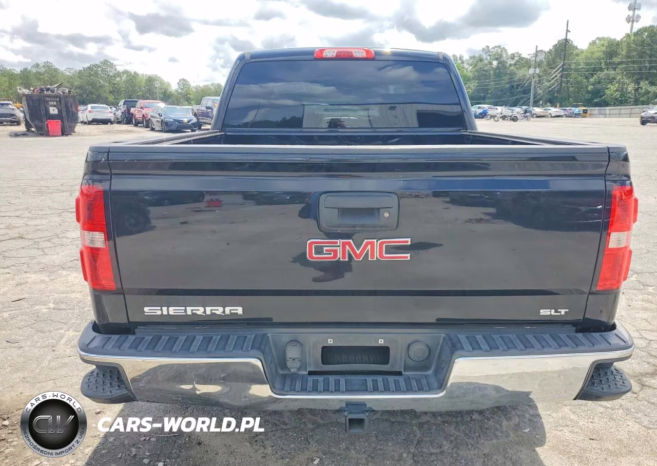 2015 GMC Sierra C1500 Slt VIN:3GTP1VEC4FG353048 - 6