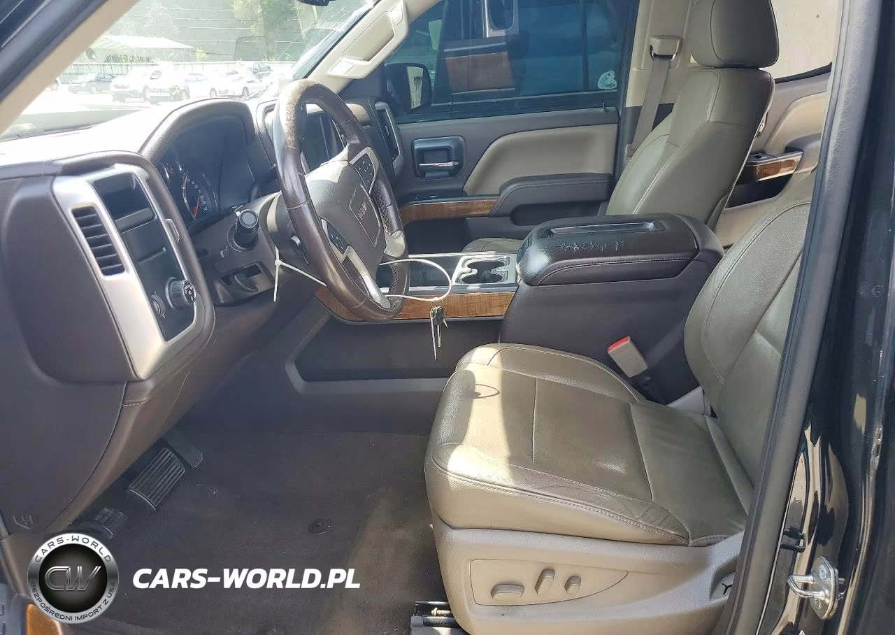 2015 GMC Sierra C1500 Slt VIN:3GTP1VEC4FG353048 - 7