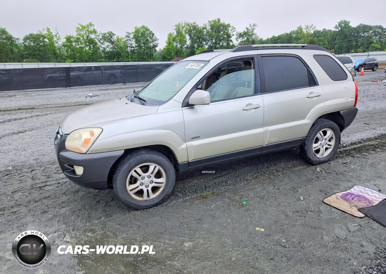 2006 Kia Sportage Lx