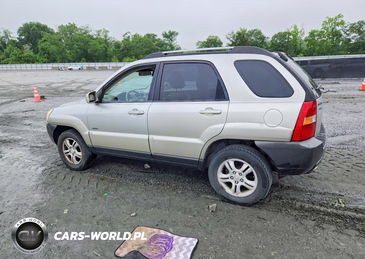 2006 Kia Sportage Lx VIN:KNDJE723X67214581 - 2