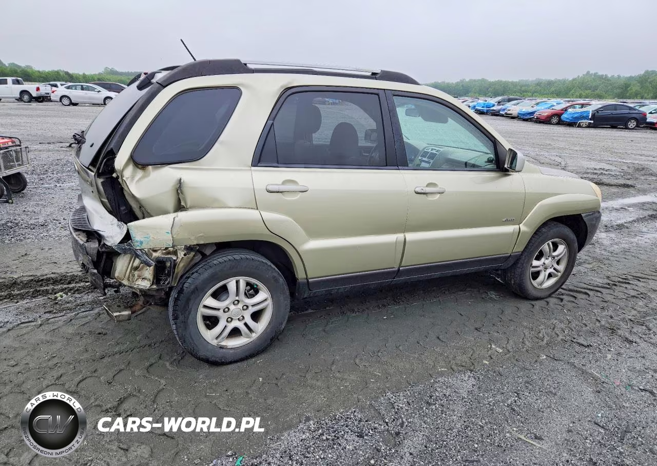 2006 Kia Sportage Lx VIN:KNDJE723X67214581 - 3