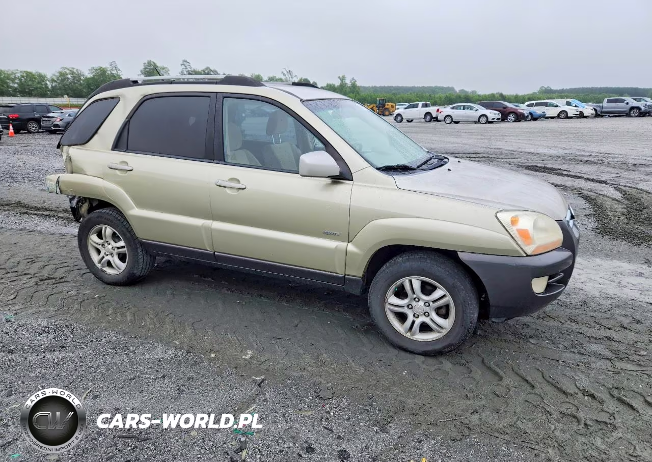 2006 Kia Sportage Lx VIN:KNDJE723X67214581 - 4