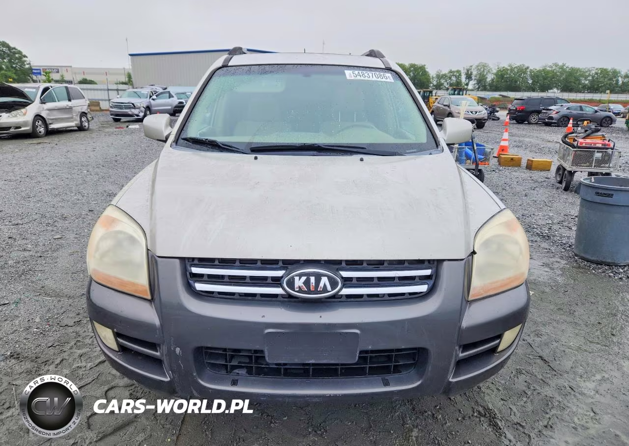 2006 Kia Sportage Lx VIN:KNDJE723X67214581 - 5