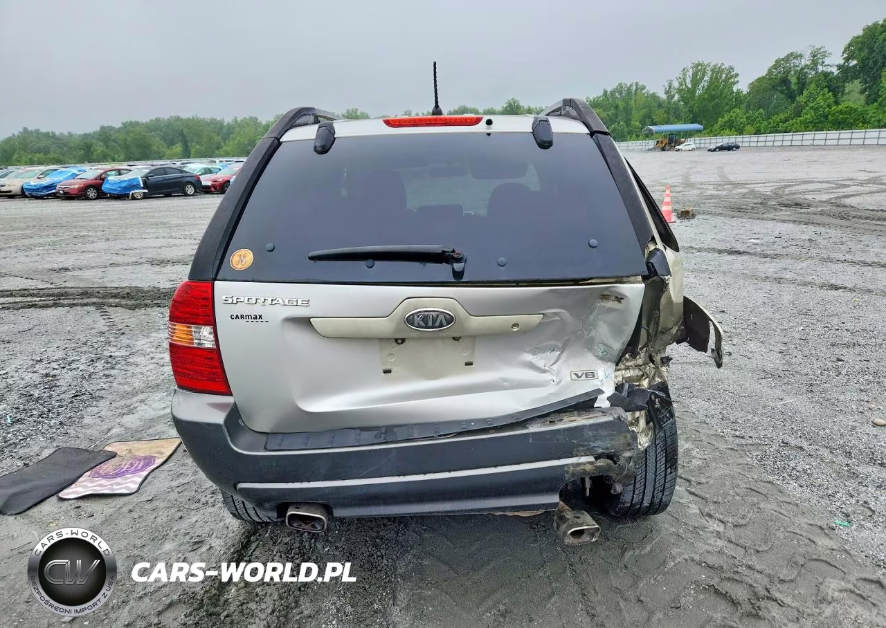 2006 Kia Sportage Lx VIN:KNDJE723X67214581 - 6