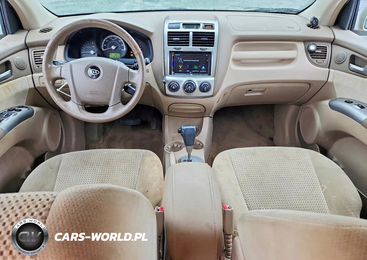 2006 Kia Sportage Lx VIN:KNDJE723X67214581 - 8