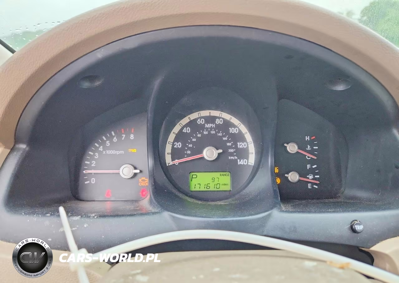 2006 Kia Sportage Lx VIN:KNDJE723X67214581 - 9