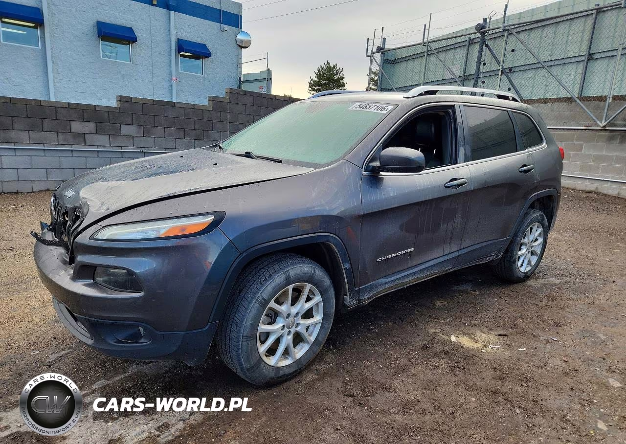 2018 Jeep Cherokee Latitude Plus