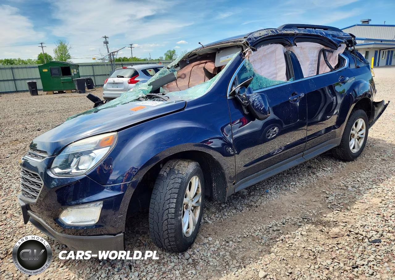 2016 Chevrolet Equinox Lt