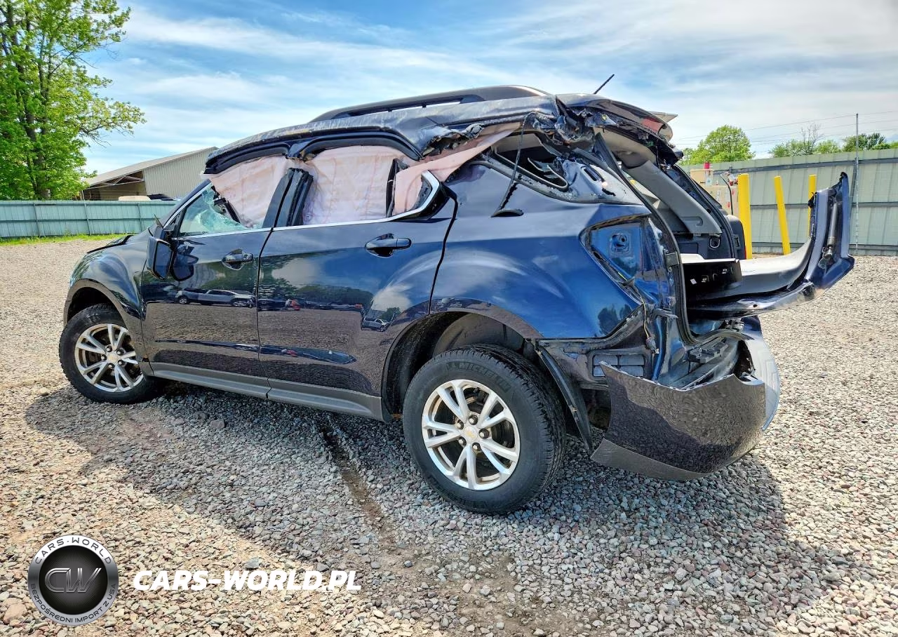 2016 Chevrolet Equinox Lt VIN:2GNALCEK9G1157927 - 2