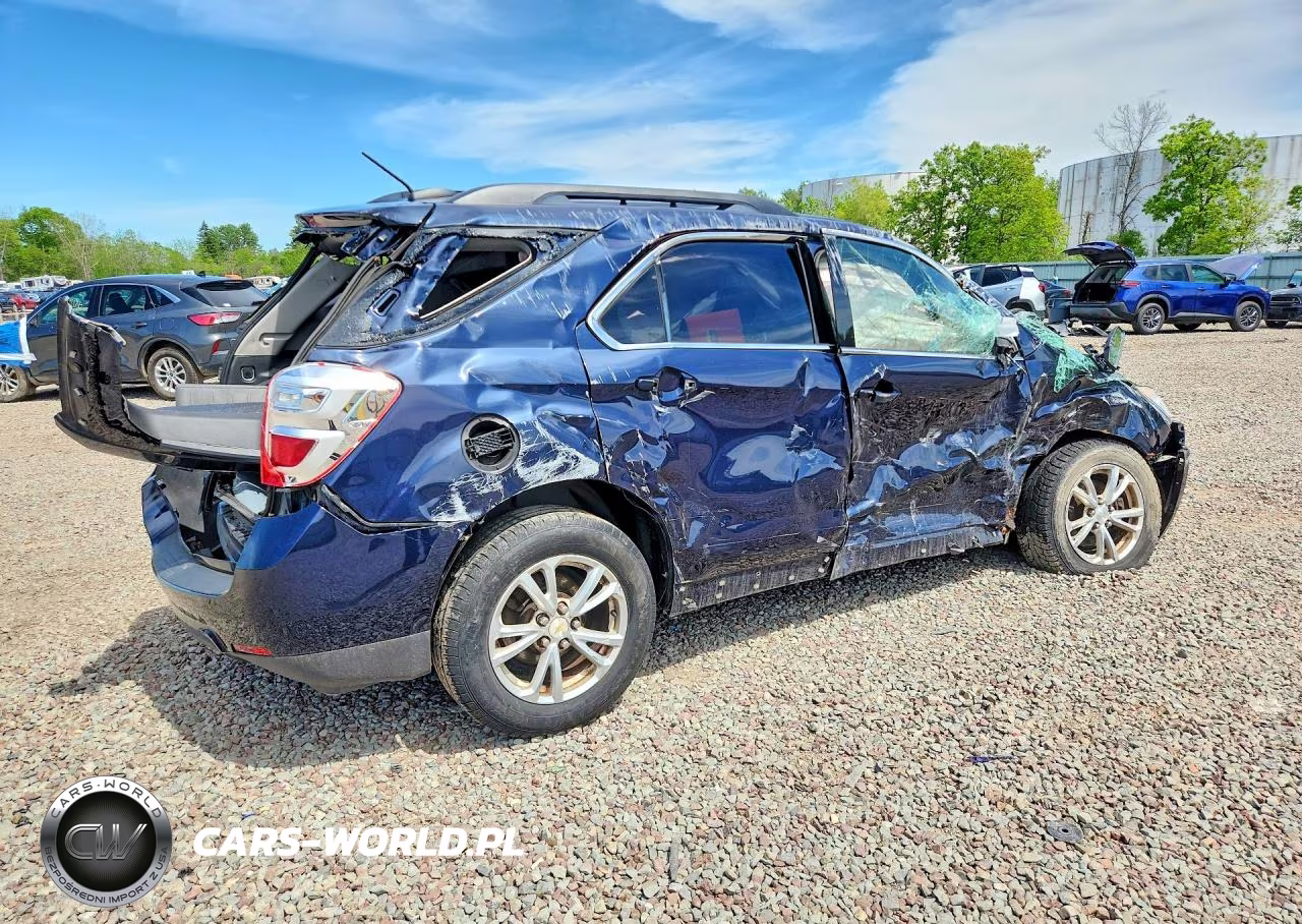 2016 Chevrolet Equinox Lt VIN:2GNALCEK9G1157927 - 3