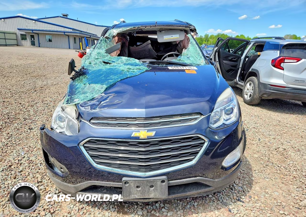 2016 Chevrolet Equinox Lt VIN:2GNALCEK9G1157927 - 5