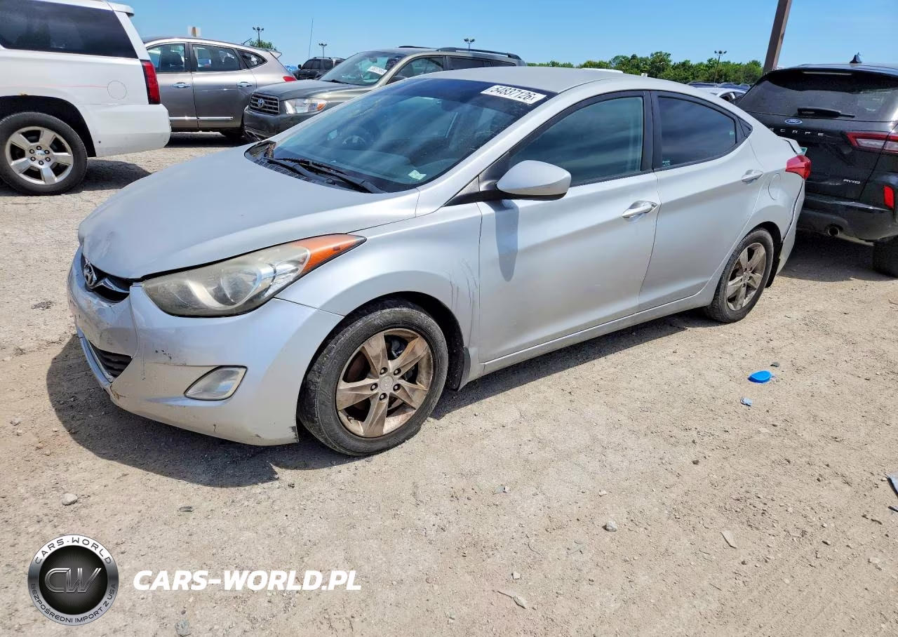 2012 Hyundai Elantra Gls