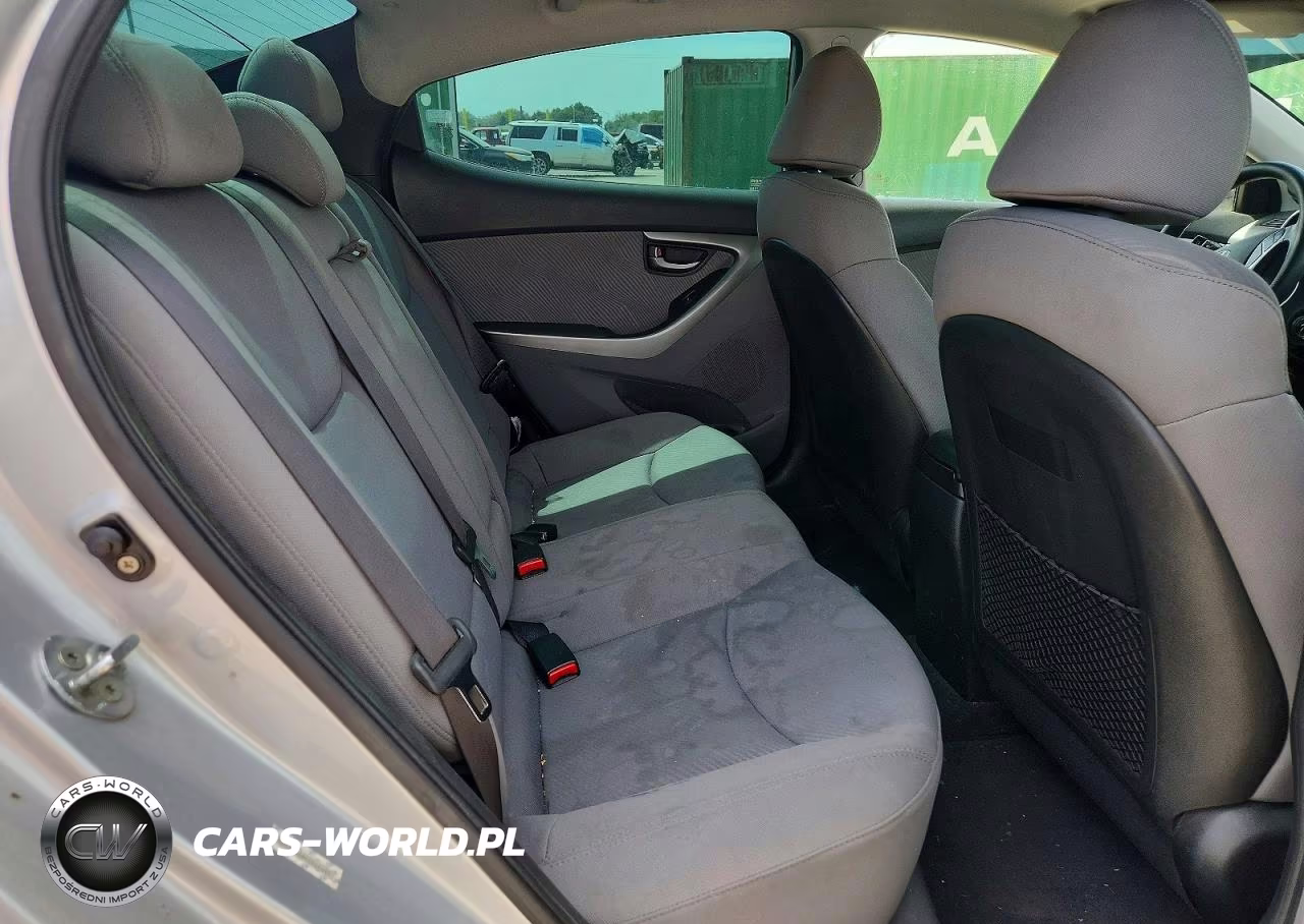 2012 Hyundai Elantra Gls VIN:KMHDH4AE6CU324493 - 10