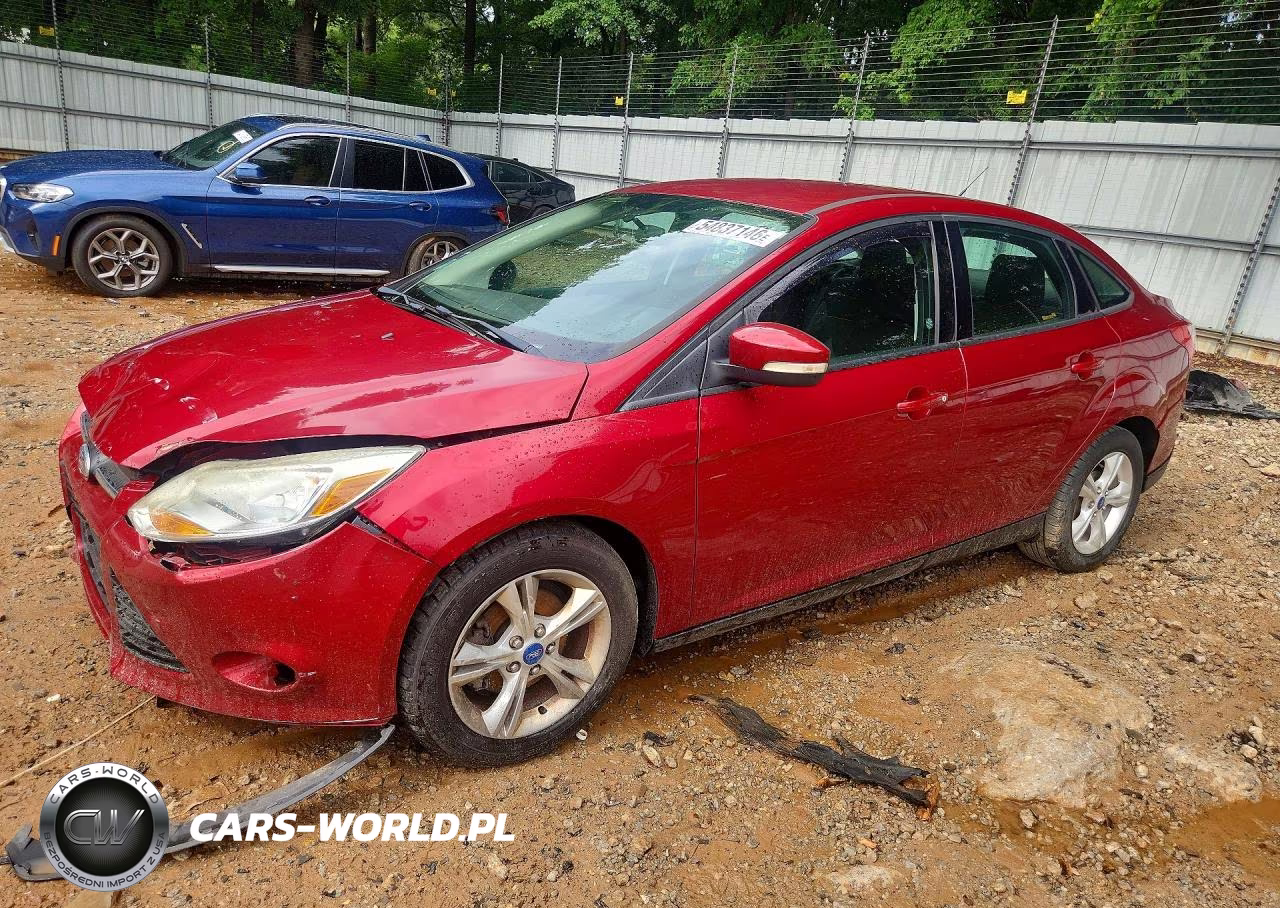 2013 Ford Focus Se – zdjęcie 1 z 12