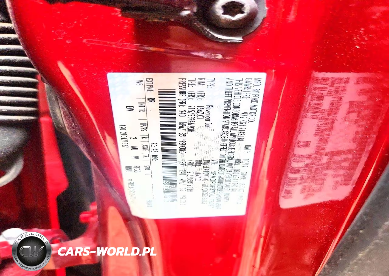 2013 Ford Focus Se VIN:1FADP3F27DL176397 - 12