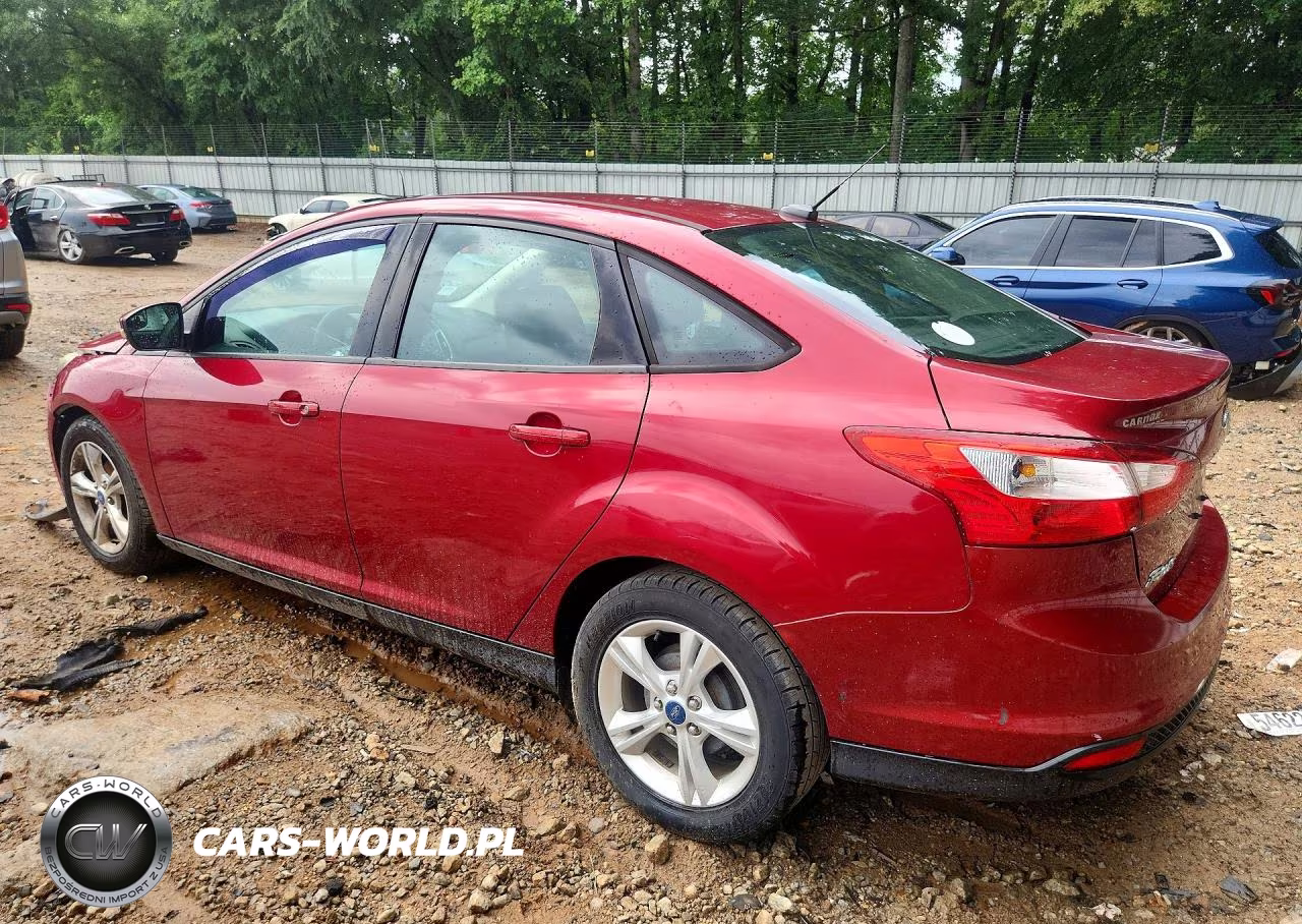 2013 Ford Focus Se VIN:1FADP3F27DL176397 - 2