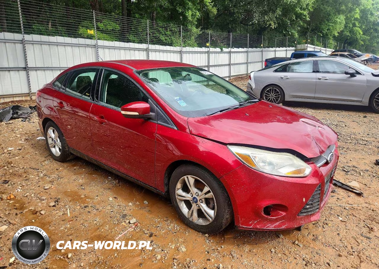 2013 Ford Focus Se VIN:1FADP3F27DL176397 - 4