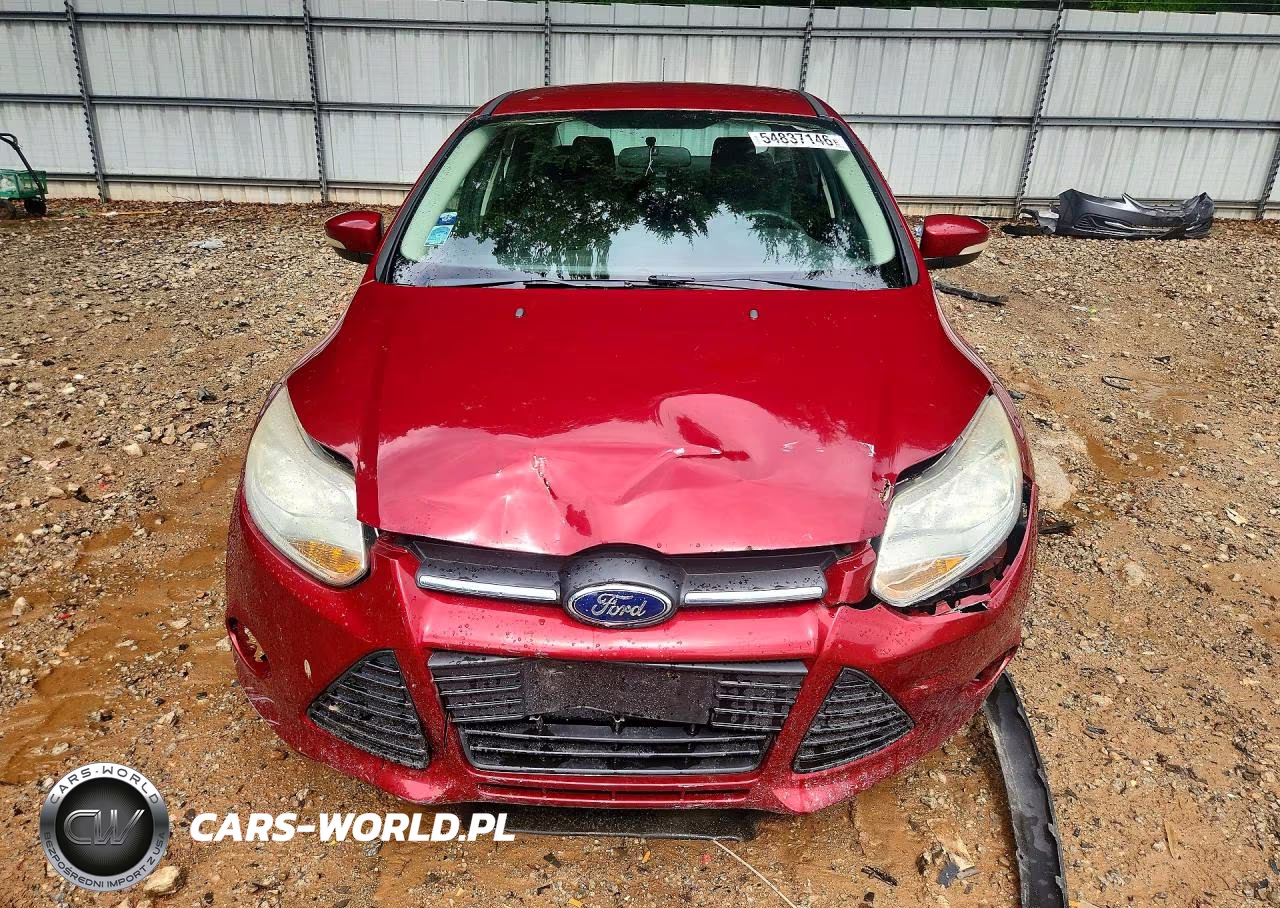 2013 Ford Focus Se VIN:1FADP3F27DL176397 - 5