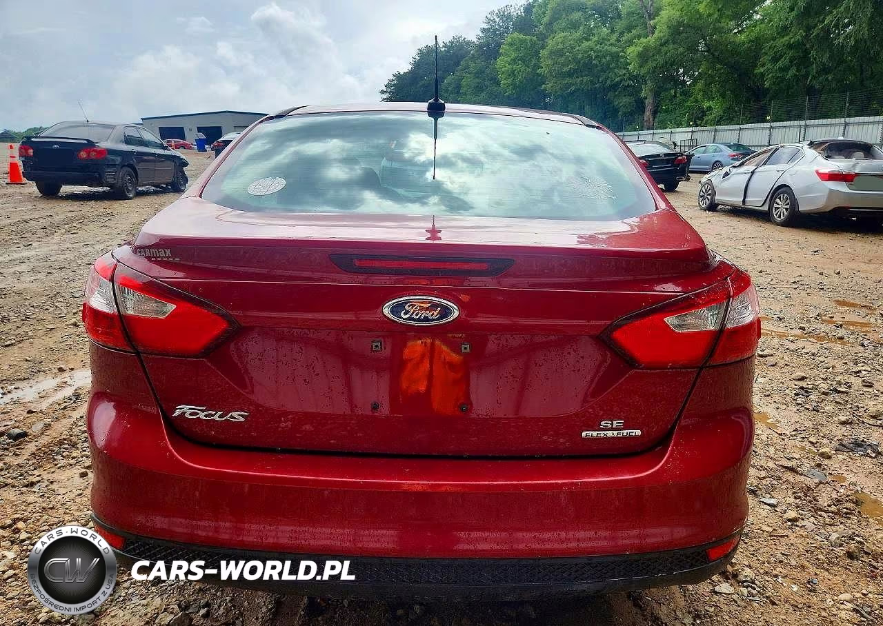 2013 Ford Focus Se VIN:1FADP3F27DL176397 - 6
