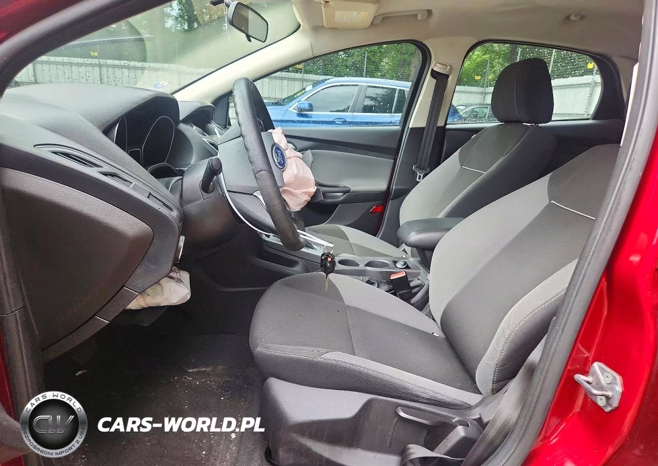 2013 Ford Focus Se VIN:1FADP3F27DL176397 - 7