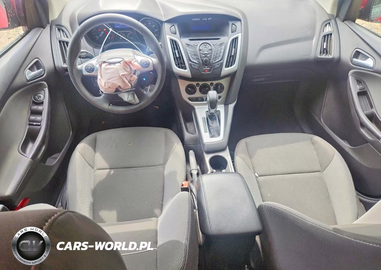 2013 Ford Focus Se VIN:1FADP3F27DL176397 - 8