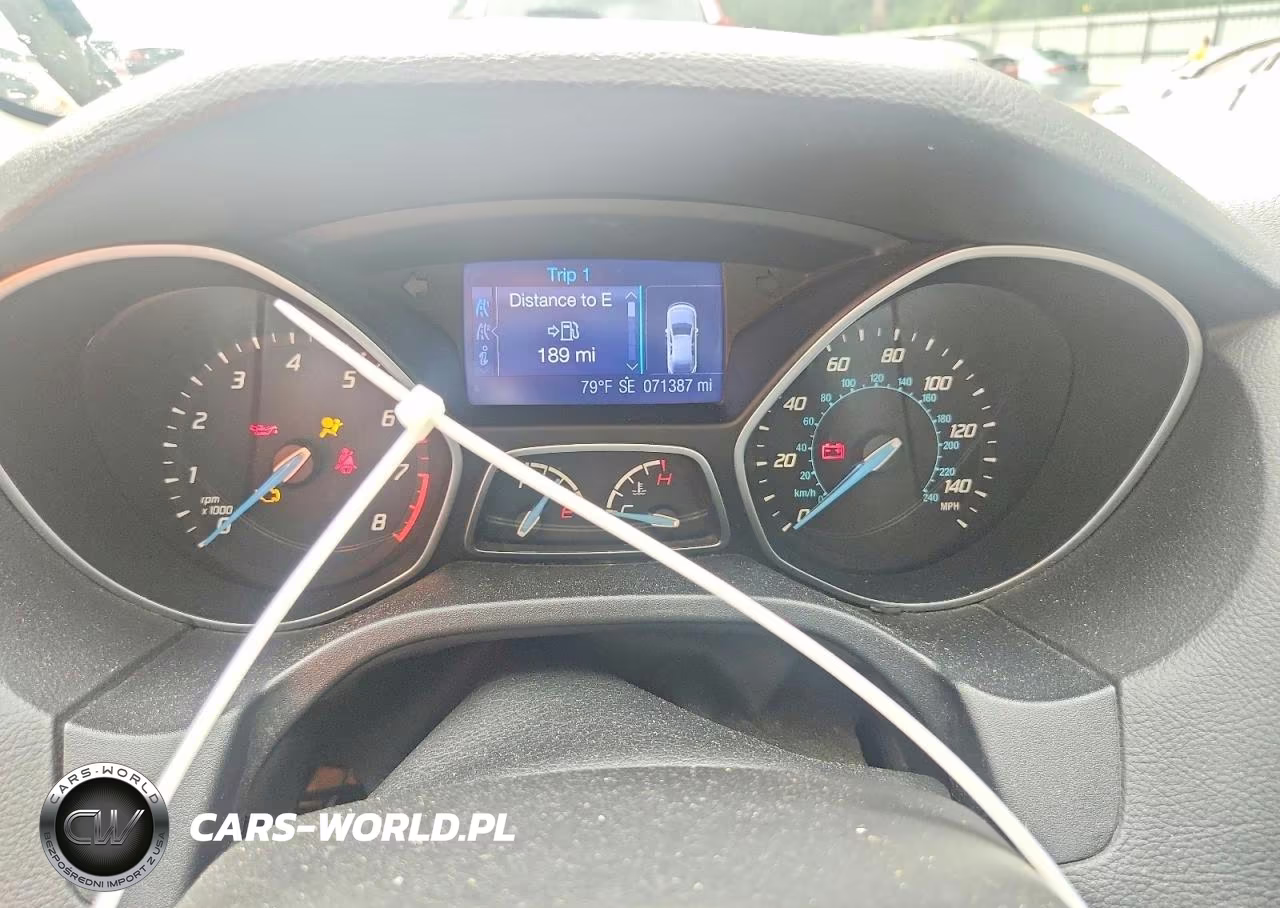 2013 Ford Focus Se VIN:1FADP3F27DL176397 - 9
