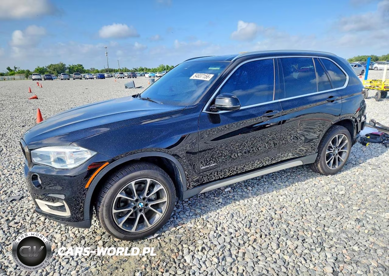 2018 BMW X5 Sdrive35I – zdjęcie 1 z 13