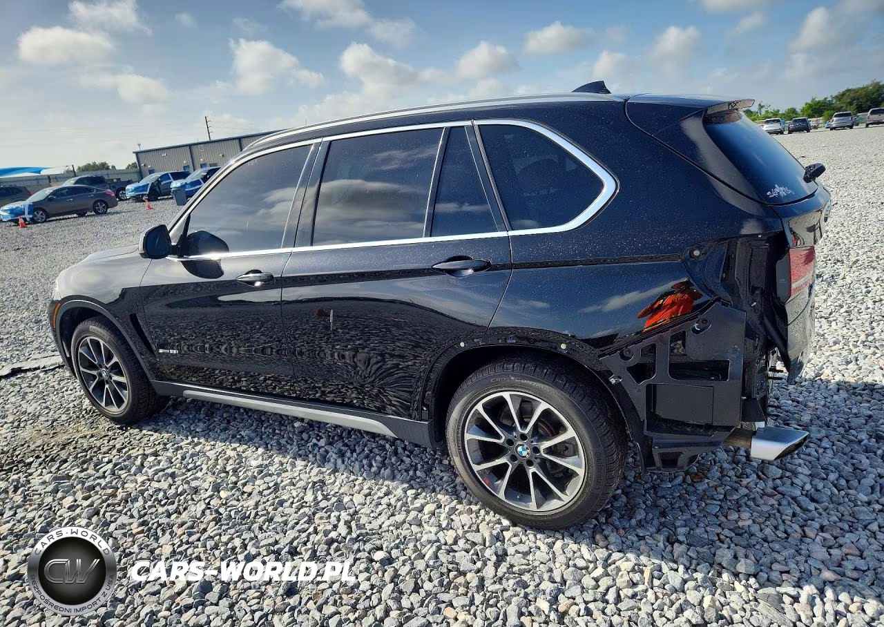 2018 BMW X5 Sdrive35I VIN:5UXKR2C58J0Z18984 - 2