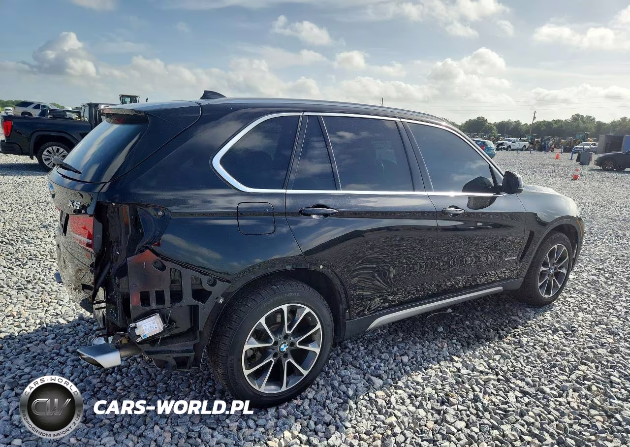 2018 BMW X5 Sdrive35I VIN:5UXKR2C58J0Z18984 - 3